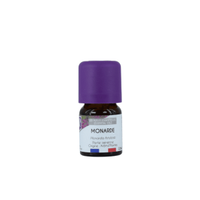 Monarda - essential oil - organic - view 2 - Aroma'Plantes