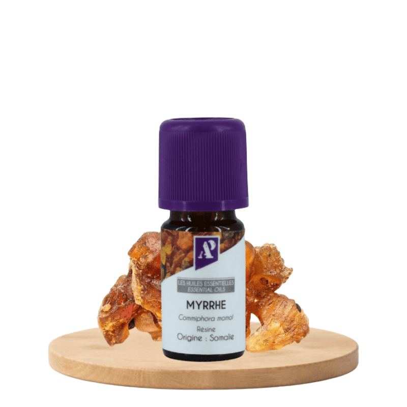 Myrrh - essential oil - organic - Aroma'Plantes
