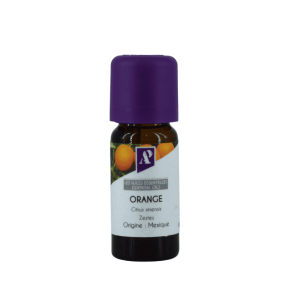 Orange - essential oil - organic - view 2 - Aroma'Plantes