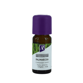 Palmarosa - essential oil - organic - view 2 - Aroma'Plantes