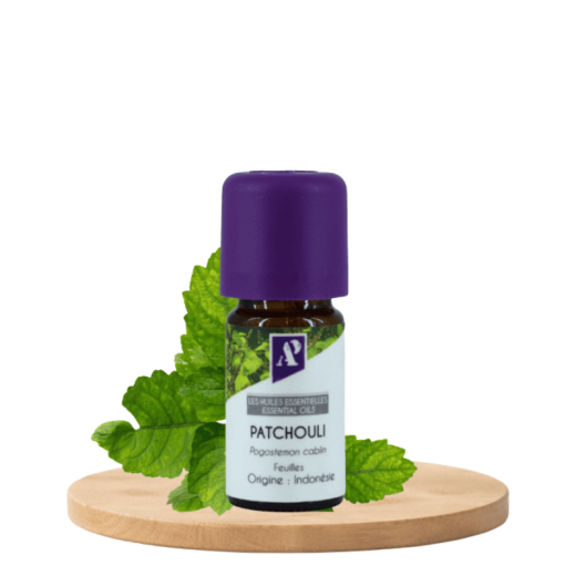 Patchouli - essential oil - organic - Aroma'Plantes