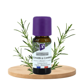 Huile essentielle de Romarin à camphre biologique