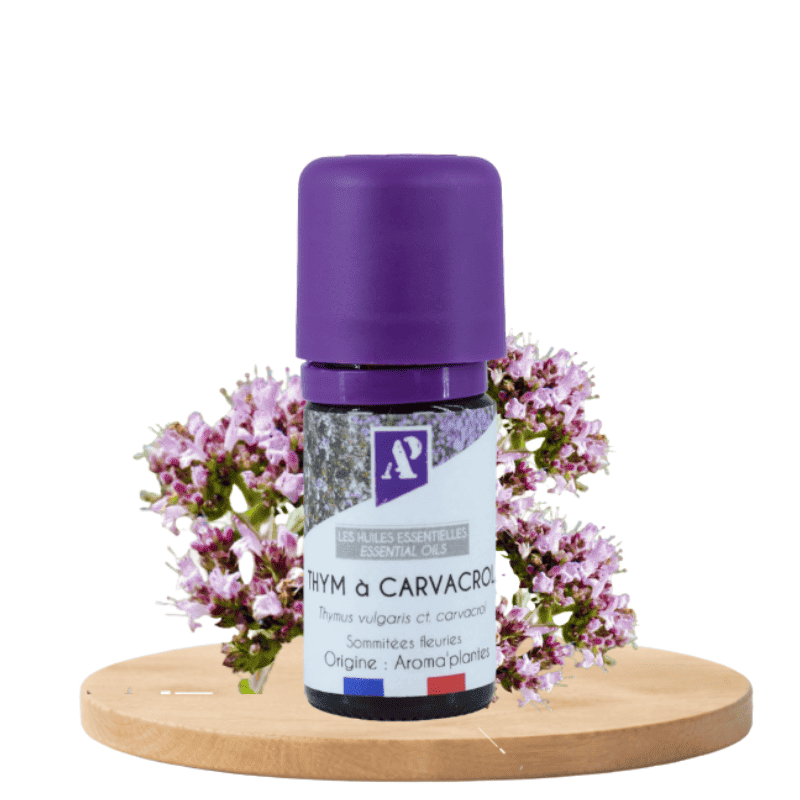 Huile essentielle de Thym à carvacrol biologique