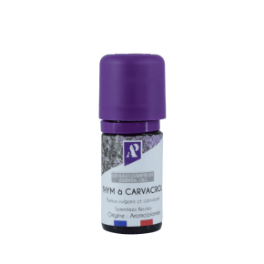 Carvacrol Thyme - essential oil - organic - view 2 - Aroma'Plantes