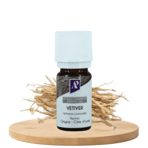 Vetiver - essential oil - organic - Aroma'Plantes