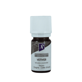 Huile essentielle de Vetiver biologique