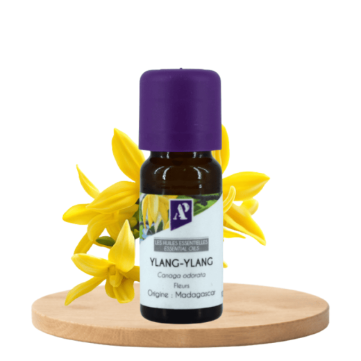 Huile essentielle d'Ylang-ylang biologique