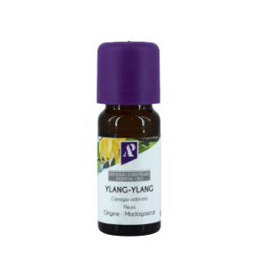 Huile essentielle d'Ylang-ylang biologique