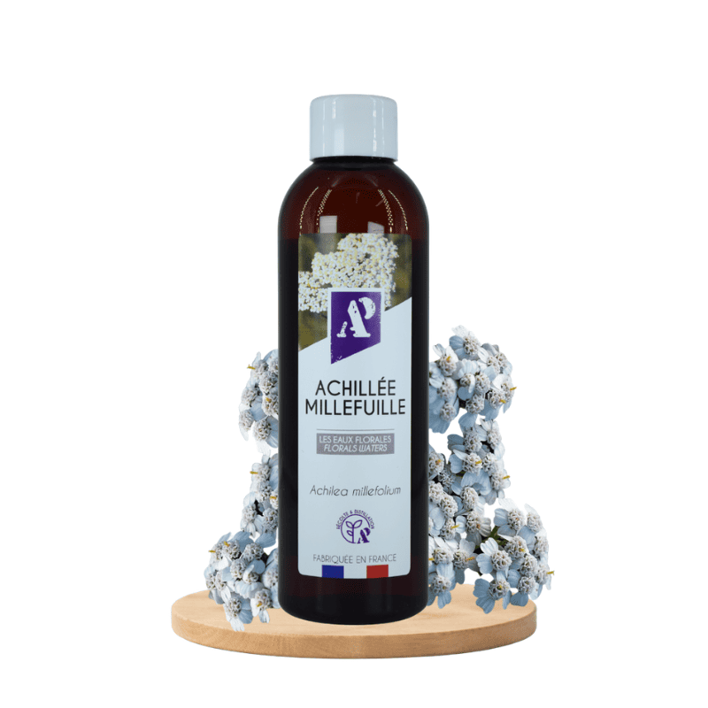 Eau florale d'Achillée millefeuille biologique