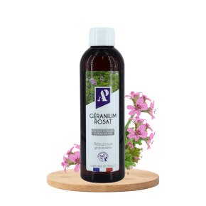 Eau florale de Géranium biologique