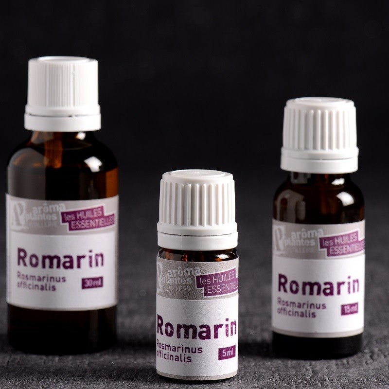 Huile essentielle de Romarin à Cinéole biologique