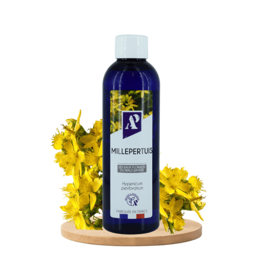 Eau florale de Millepertuis biologique