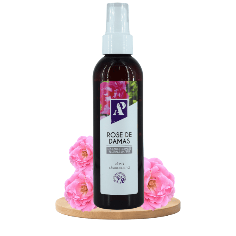 Eau florale de Rose de Damas biologique