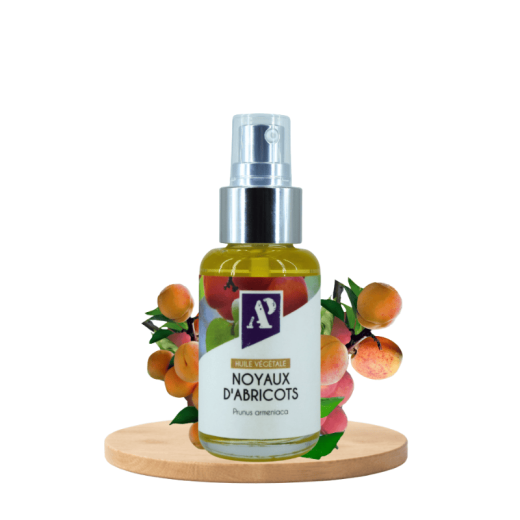 Huile végétale de noyaux d'abricots biologique