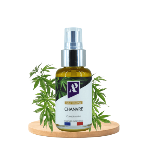 Hemp - Vegetable oil - Organic - Aroma'Plantes