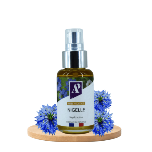 Huile végétale de Nigelle biologique