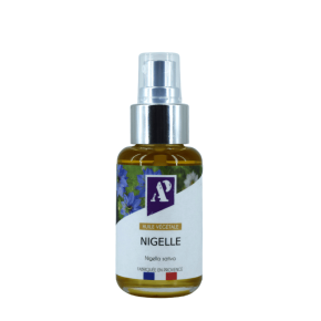 Huile végétale de Nigelle biologique