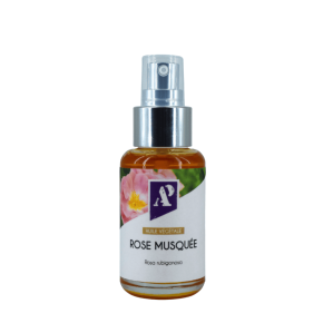 Huile végétale de Rose Musquée biologique
