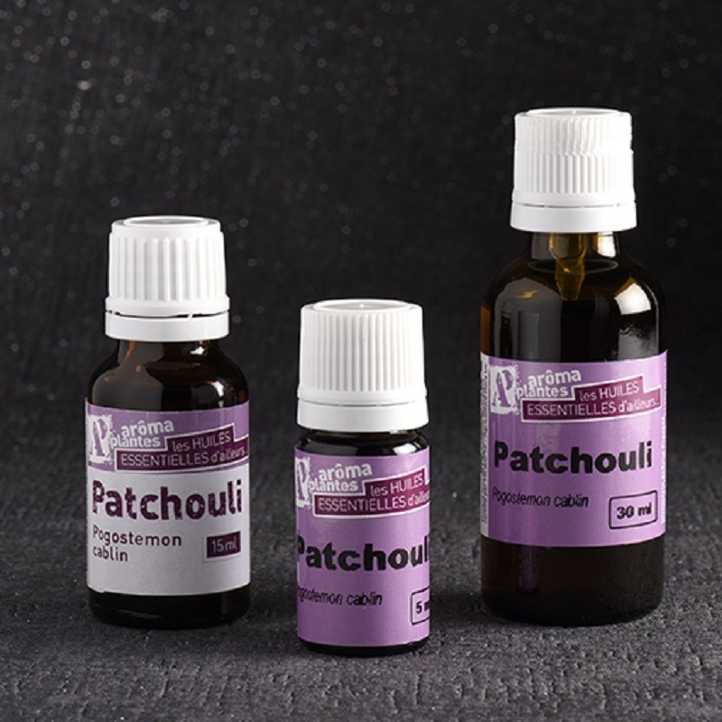 Huile essentielle de Patchouli biologique