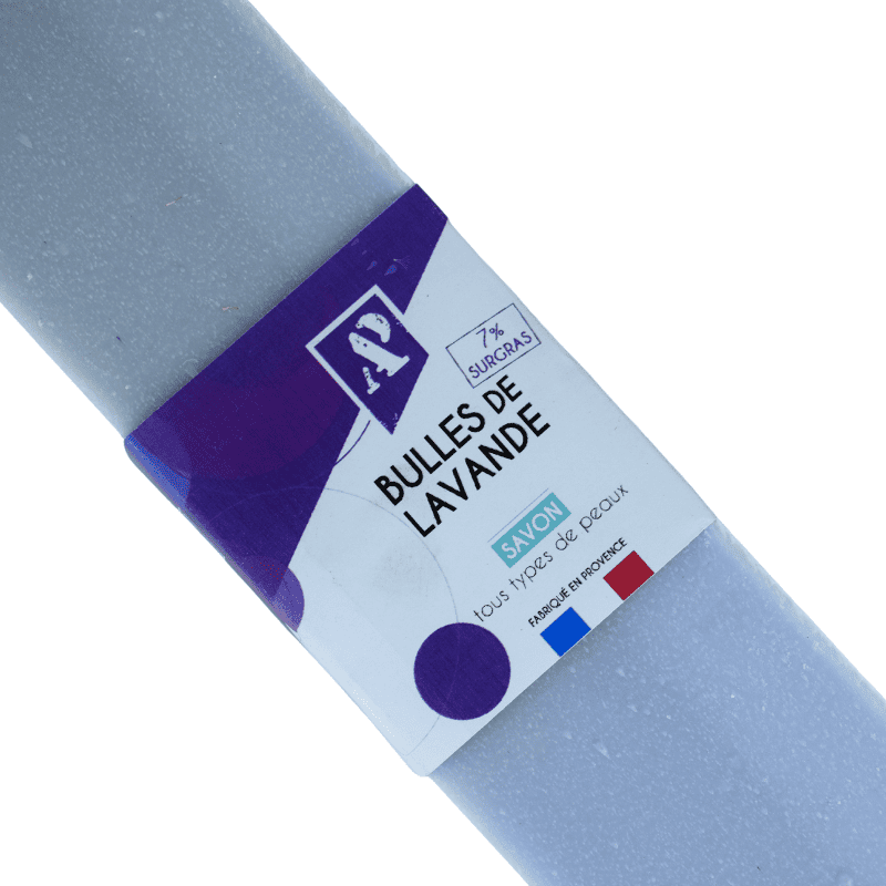 Bulles de Lavande en barre - Aroma'Plantes