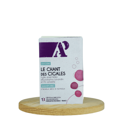 Shampoing Le chant des cigales - Aroma'Plantes