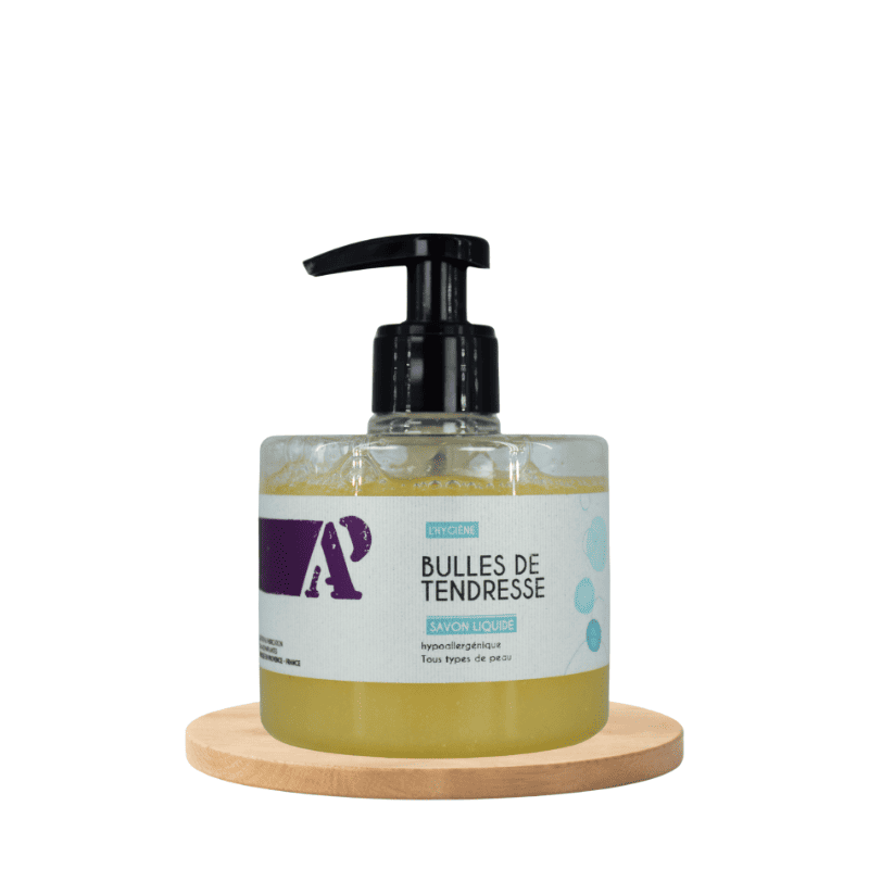 Bulles de tendresse liquid soap - Aroma'Plantes