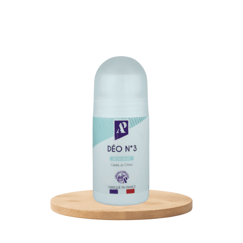 Déo 3 au parfum frais et citronné