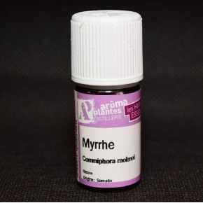 Huile essentielle de Myrrhe biologique