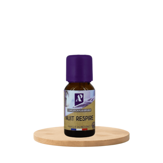 Composition Huiles essentielles Nuit Respire - Aroma'Plantes
