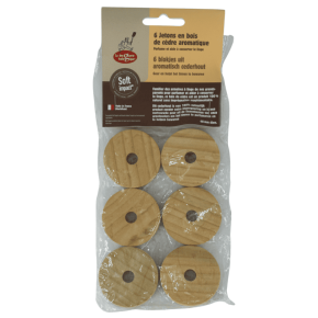 Cedar wood tokens - Aroma'Plantes
