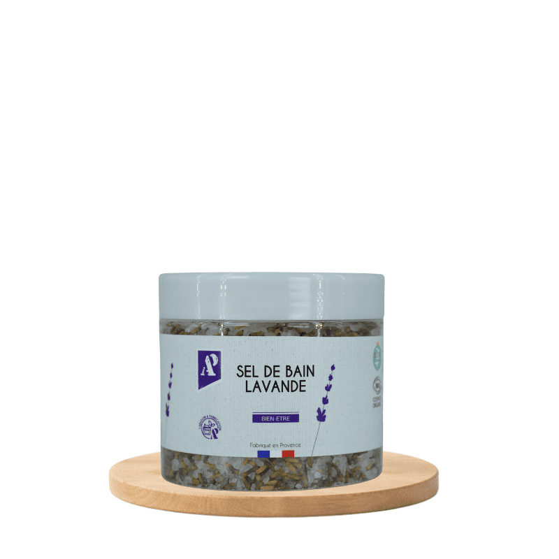 Lavender bath salt - Aroma'Plantes