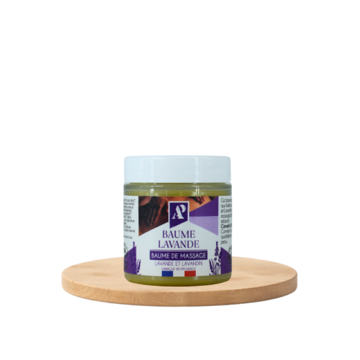 Lavender Lavandin massage balm - Aroma'Plantes