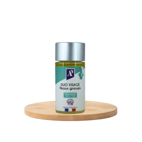 Duo peau grasse