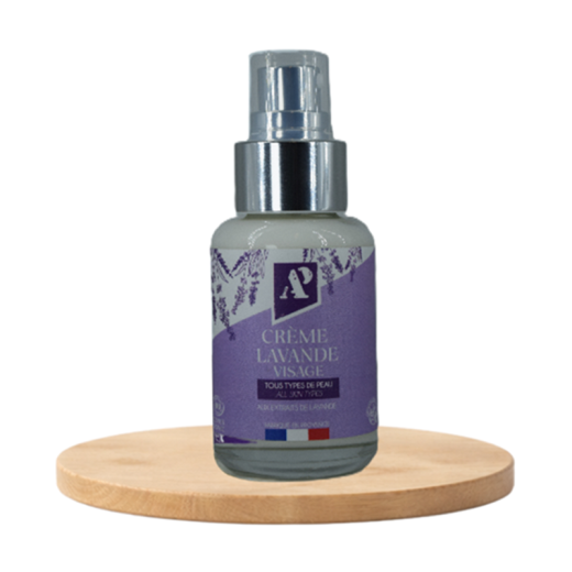 Crème visage Lavande