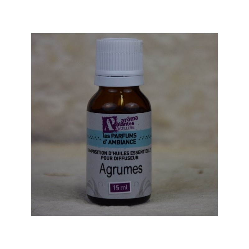 Agrume Composition Essential oils