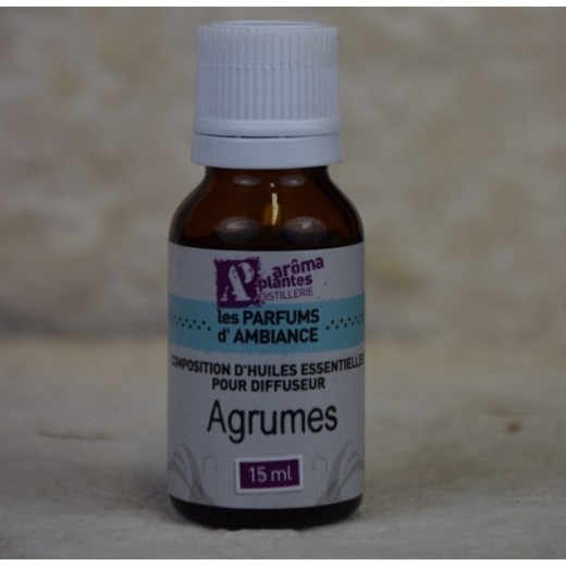 Agrume Composition Essential oils