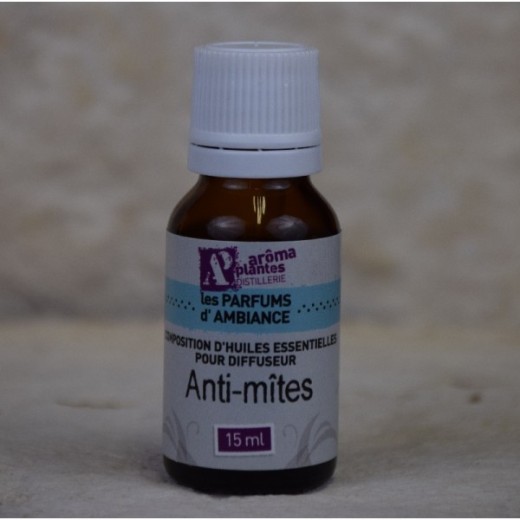 Anti-mites Composition Essential oils