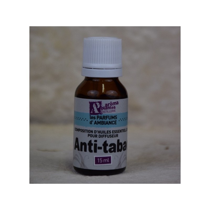 Anti-tabac Composition Essential oils