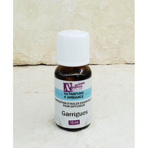 Garrigue Composition Essential oils