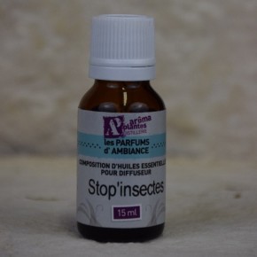Stop'insectes Composition Essential oils