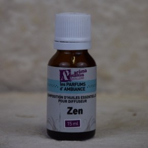 Zen Composition Essential oils
