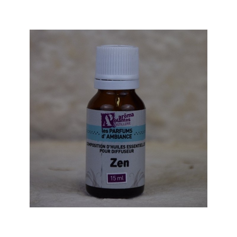 Zen Composition Essential oils