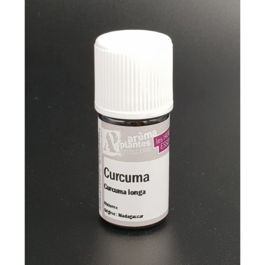 Huile essentielle de Curcuma biologique