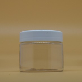 Jar and white lid
