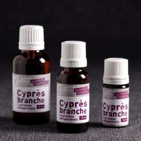 Cypress twigs essential oil...