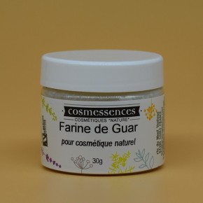 Guar flour