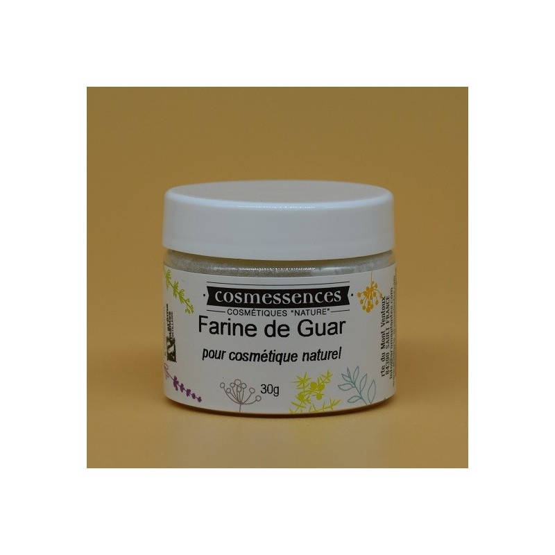 Guar flour