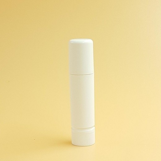 Empty lip balm stick