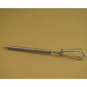 Mini stainless steel whisk
