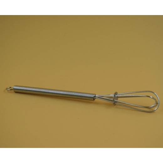 Mini stainless steel whisk